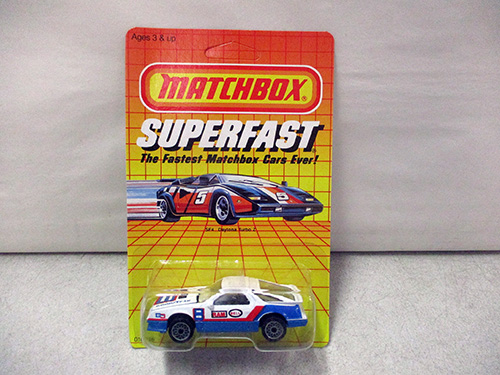 image of Matchbox Superfast Porsche in Original Packaging