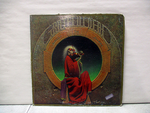 image of Grateful Dead Vinyl Record