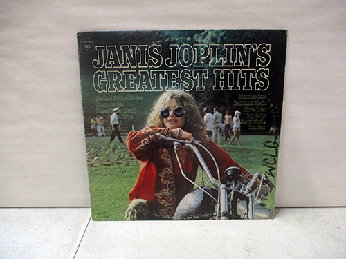 image of Janis Joplin's Greatest Hits Vinyl Album