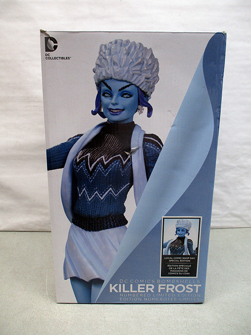 image of DC Collectibles Killer Frost Statue