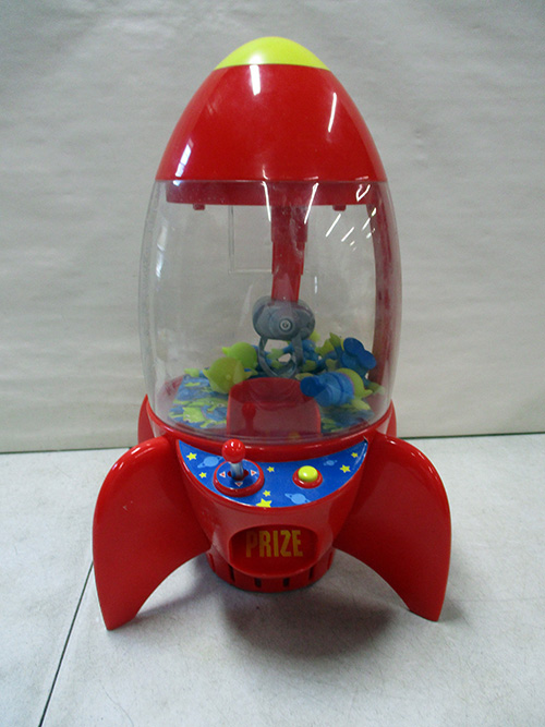 image of Toy Story Red Rocket-Shaped Claw Toy Machine