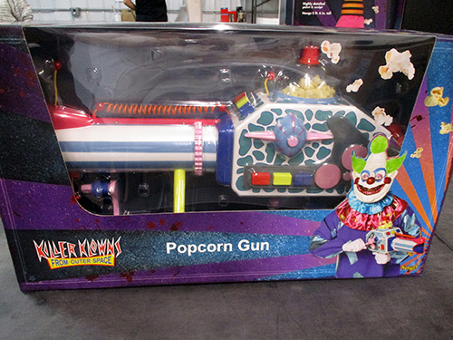 image of Killer Klowns From Outer Space Popcorn Gun Replica
