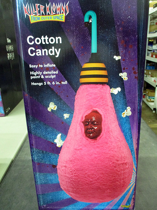 image of Killer Klowns Cotton Candy Prop Decoration