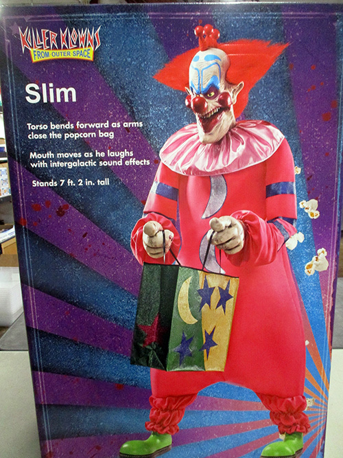 image of Slim Figure from Killer Klowns from Outer Space
