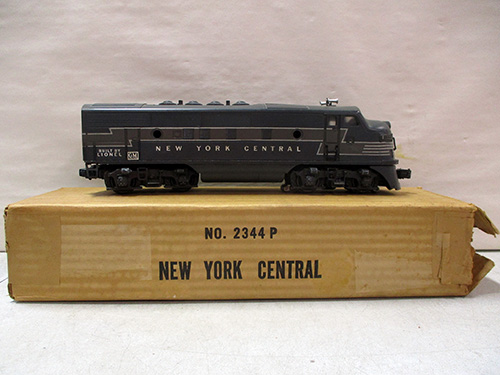 image of Lionel No. 2344P New York Central diesel locomotive