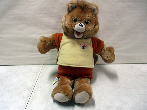 image of Teddy Ruxpin Animatronic Bear Toy