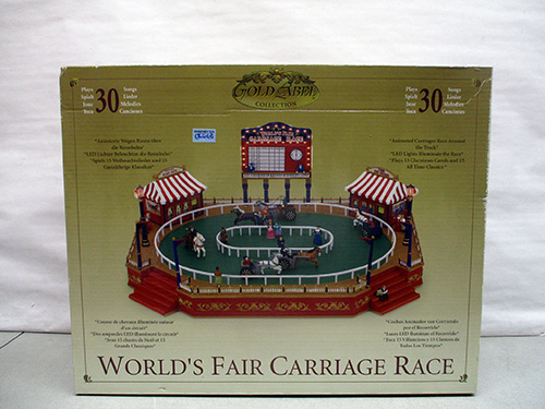 image of World's Fair Carriage Race Animated Display Model