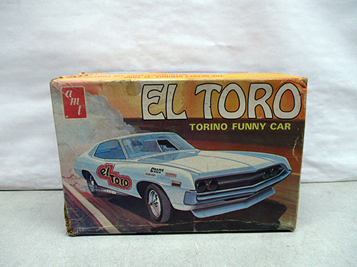 image of AMT El Toro Torino Funny Car Model Kit