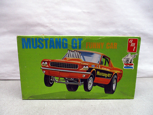 image of AMT Mustang GT Funny Car Model Kit in Box
