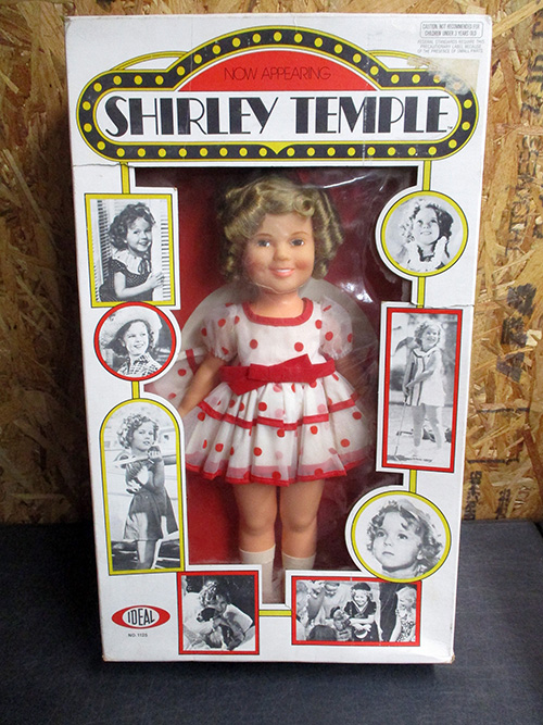image of Shirley Temple Collectible Doll in Original Box