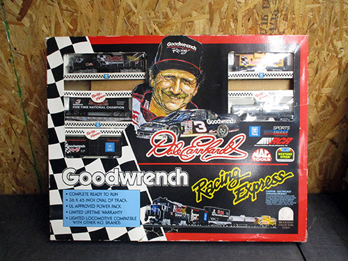 image of Goodwrench Racing Express Dale Earnhardt Train Set