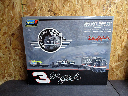 image of Revell Dale Earnhardt Collector Series Train Set