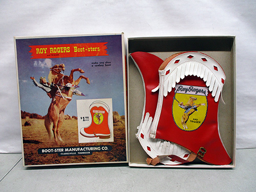 image of Roy Rogers Boot-Sterene with Original Box