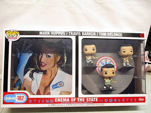 image of Blink-182 Funko Pop! Box Set: Enema of the State