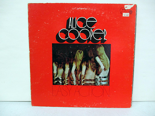 image of Alice Cooper 'Easy Action' Vinyl Record Album
