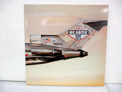 image of Beastie Boys Licensed to Ill Vinyl Album