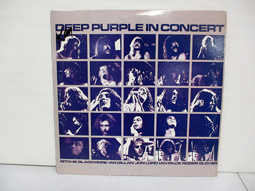 image of Deep Purple In Concert Vinyl Record Album