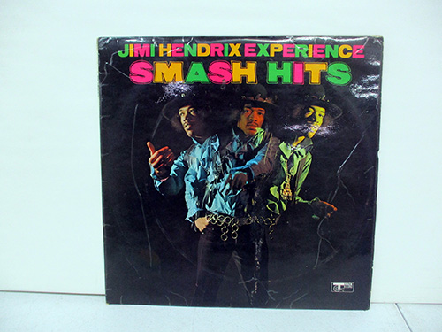 image of Jimi Hendrix Experience Smash Hits Vinyl Record