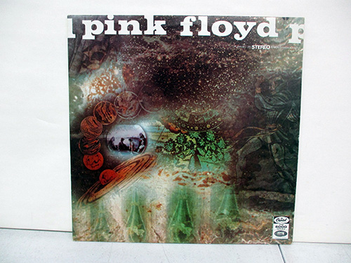 image of Pink Floyd 'A Saucerful of Secrets' Vinyl LP