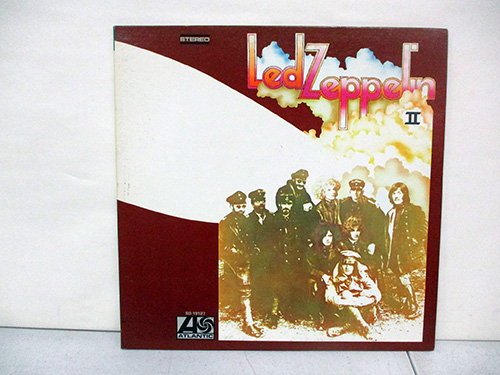 image of Led Zeppelin II Vinyl Record Album