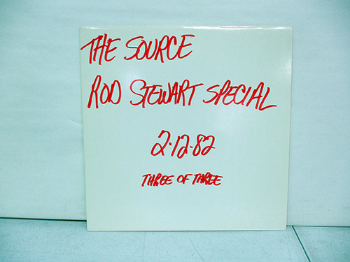 image of Rod Stewart Special Vinyl Record, 1982