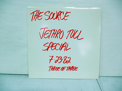 image of Jethro Tull Special Vinyl Album, 1982