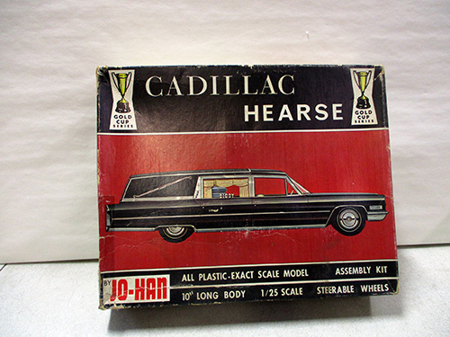 image of Jo-Han Cadillac Hearse Model Kit