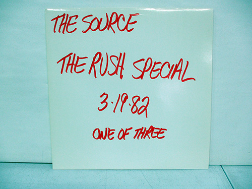 image of The Source 'The Rush Special' Record, 1982
