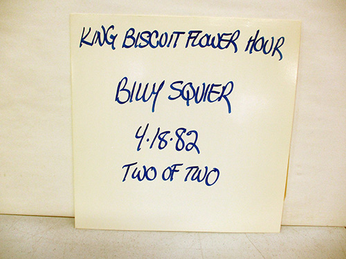 image of Billy Squier King Biscuit Flower Hour Vinyl 4/18/82
