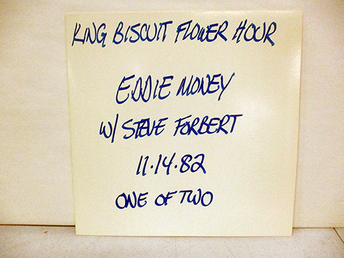 image of King Biscuit Flower Hour Vinyl Eddie Money 11-14-82