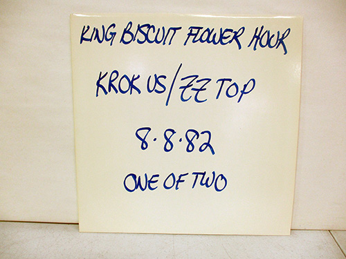 image of King Biscuit Flower Hour Vinyl, Krokus/ZZ Top, 8/8/82