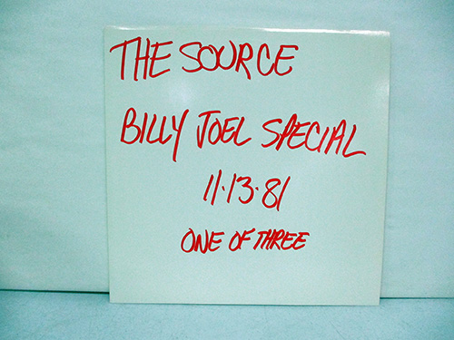image of Billy Joel Radio Special Vinyl Promo 1981
