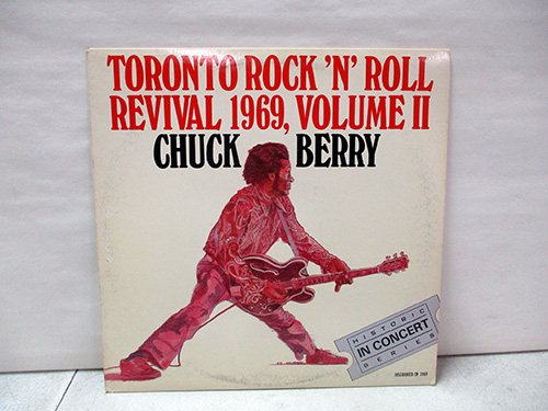 image of Chuck Berry Toronto Rock 'n' Roll Revival 1969 Volume II LP