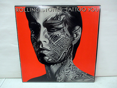 image of Rolling Stones Tattoo You Vinyl Record Album