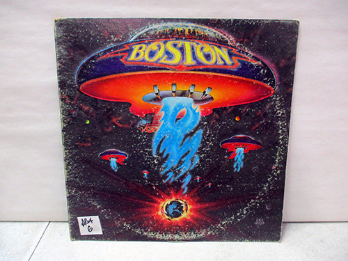 image of Boston Self-Titled Vinyl Album LP Record