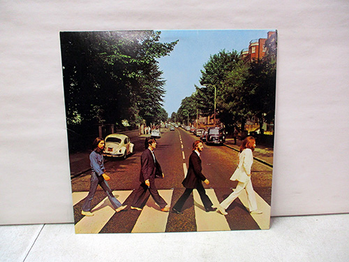 image of The Beatles Abbey Road Vinyl Record Album