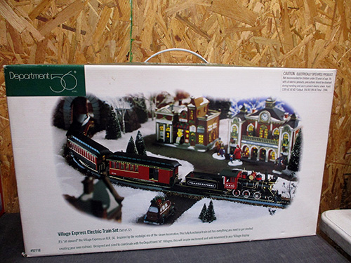 image of Village Express Electric Train Set