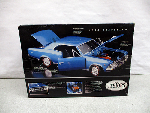 image of Testors 1966 Chevelle Model Kit New in Box