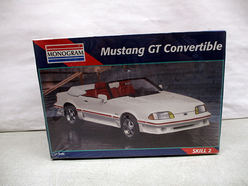image of Monogram Mustang GT Convertible Model Kit