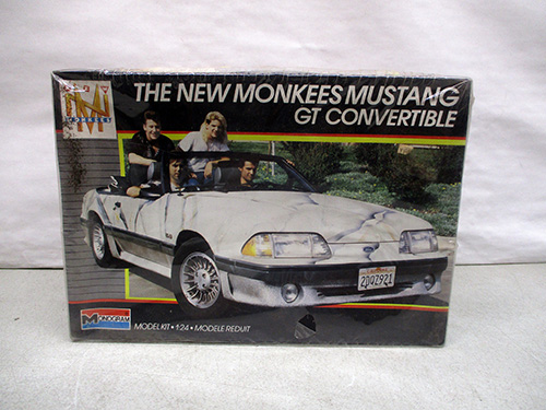 image of Monogram New Monkees Mustang GT Convertible Model Kit