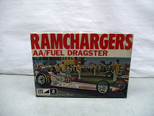 image of Ramchargers AA/Fuel Dragster Model Kit by MPC