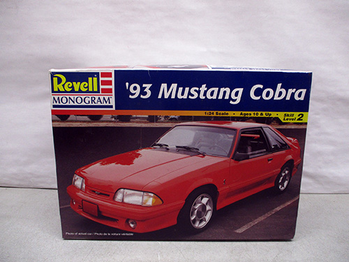 image of Revell Monogram 1993 Mustang Cobra Model Kit