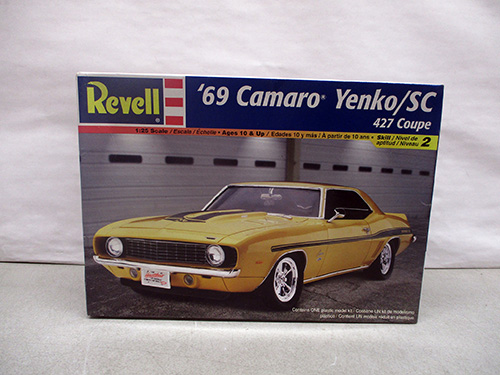 image of Revell 1969 Camaro Yenko/SC Model Kit