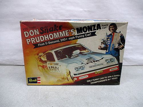 image of Revell Don Prudhomme Monza Funny Car Model Kit