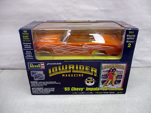 image of Revell 1965 Chevy Impala SS Convertible Model Kit
