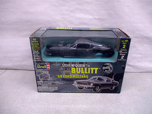 image of Revell '68 Ford Mustang Bullitt Model Kit