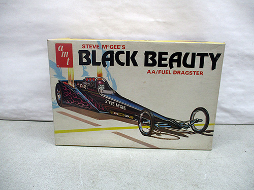 image of AMT Steve McGee's Black Beauty Dragster Model Kit