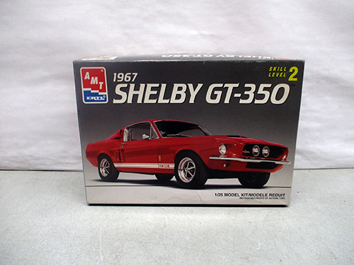 image of AMT 1967 Shelby GT-350 Model Kit in Original Box
