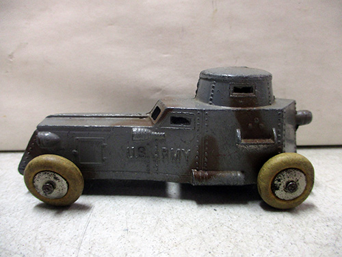 image of Barclay U.S. Army Toy Vehicle