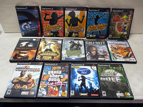 image of 15 PlayStation 2 Games Including GTA Vice City